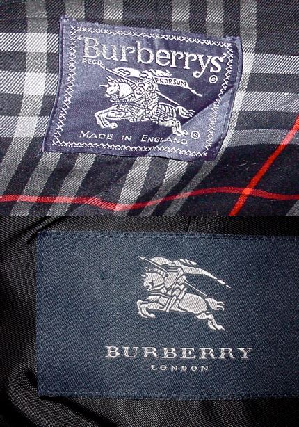 is burberry blue label authentic|burberry labels for dummies.